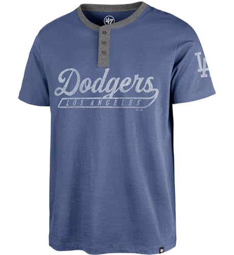 Amazon.com: 47 Los Angeles Dodgers Men's Westend Henley Short
